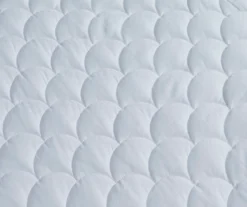 White Dot Scallop-Quilt 350-Thread Count Waterpoof Mattress Pad 27 White Dot Scallop-Quilt 350-Thread Count Waterpoof Mattress Pad -Northlight Sales Store 810617479 A8 2