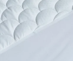 White Dot Scallop-Quilt 350-Thread Count Waterpoof Mattress Pad 34 White Dot Scallop-Quilt 350-Thread Count Waterpoof Mattress Pad -Northlight Sales Store 810617480 A8 5