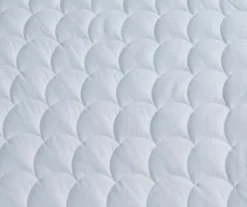 White Dot Scallop-Quilt 350-Thread Count Waterpoof Mattress Pad 38 White Dot Scallop-Quilt 350-Thread Count Waterpoof Mattress Pad -Northlight Sales Store 810617481 A8 5
