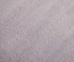 Gray Velvet Plush Throw, (50" X 60") 7 Gray Velvet Plush Throw, (50" X 60") -Northlight Sales Store 810618016 A8 2