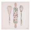 Floral Cooking Utensils Art Canvas, (12" X 12") 1 Floral Cooking Utensils Art Canvas, (12" X 12") -Northlight Sales Store 810618942 A0