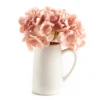 Artificial Hydrangeas In White Pitcher -Northlight Sales Store 810620671 A0 1