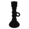 Broyhill Homeward Black Ceramic Taper Candle Holder -Northlight Sales Store 810620676 A0
