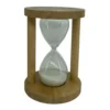 Homeward Sand Hourglass Wood & Glass Tabletop Decor -Northlight Sales Store 810620677 A0