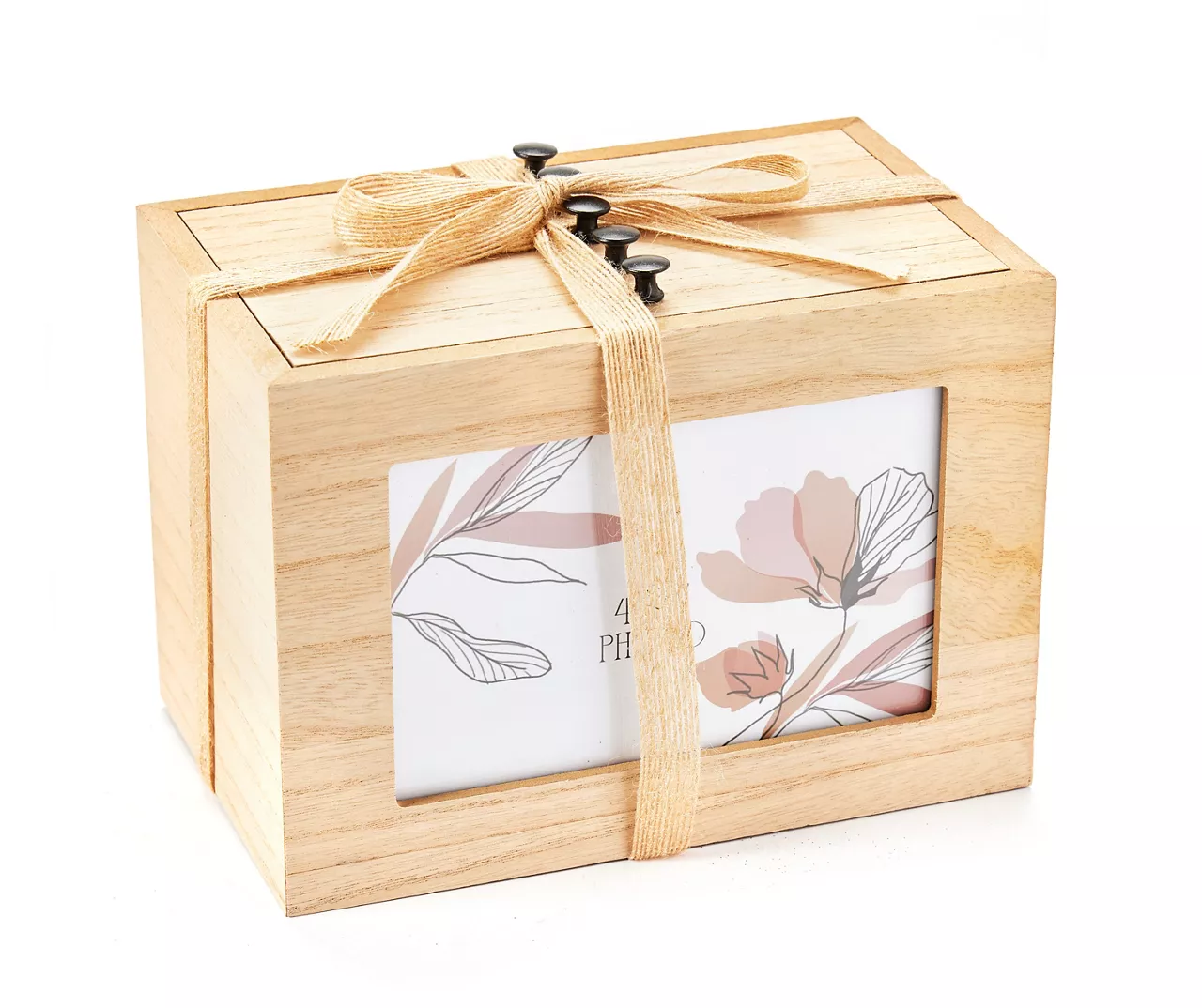 Homeward Photo Album Box,(4" X 6") 3 Homeward Photo Album Box,(4" X 6")