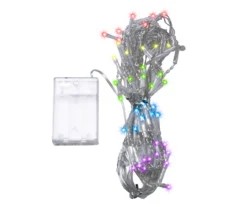 Glow-Up Rainbow LED Curtain Light Set, (2.8' X 2.13') -Northlight Sales Store 810621576 A0 1