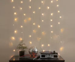 Glow-Up Music Sync LED Curtain Light Set, (3.5' X 5') 14 Glow-Up Music Sync LED Curtain Light Set, (3.5' X 5') -Northlight Sales Store 810621578 A0 1