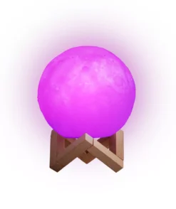 Glow-Up RGB LED Moon Lamp With Remote 8 Glow-Up RGB LED Moon Lamp With Remote -Northlight Sales Store 810621583 A0 1