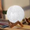 Glow-Up RGB LED Moon Lamp With Remote -Northlight Sales Store 810621583 A0 3