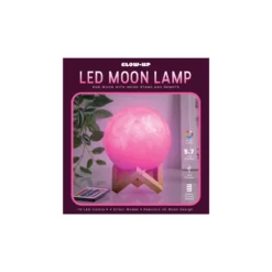 Glow-Up RGB LED Moon Lamp With Remote 9 Glow-Up RGB LED Moon Lamp With Remote -Northlight Sales Store 810621583 P0
