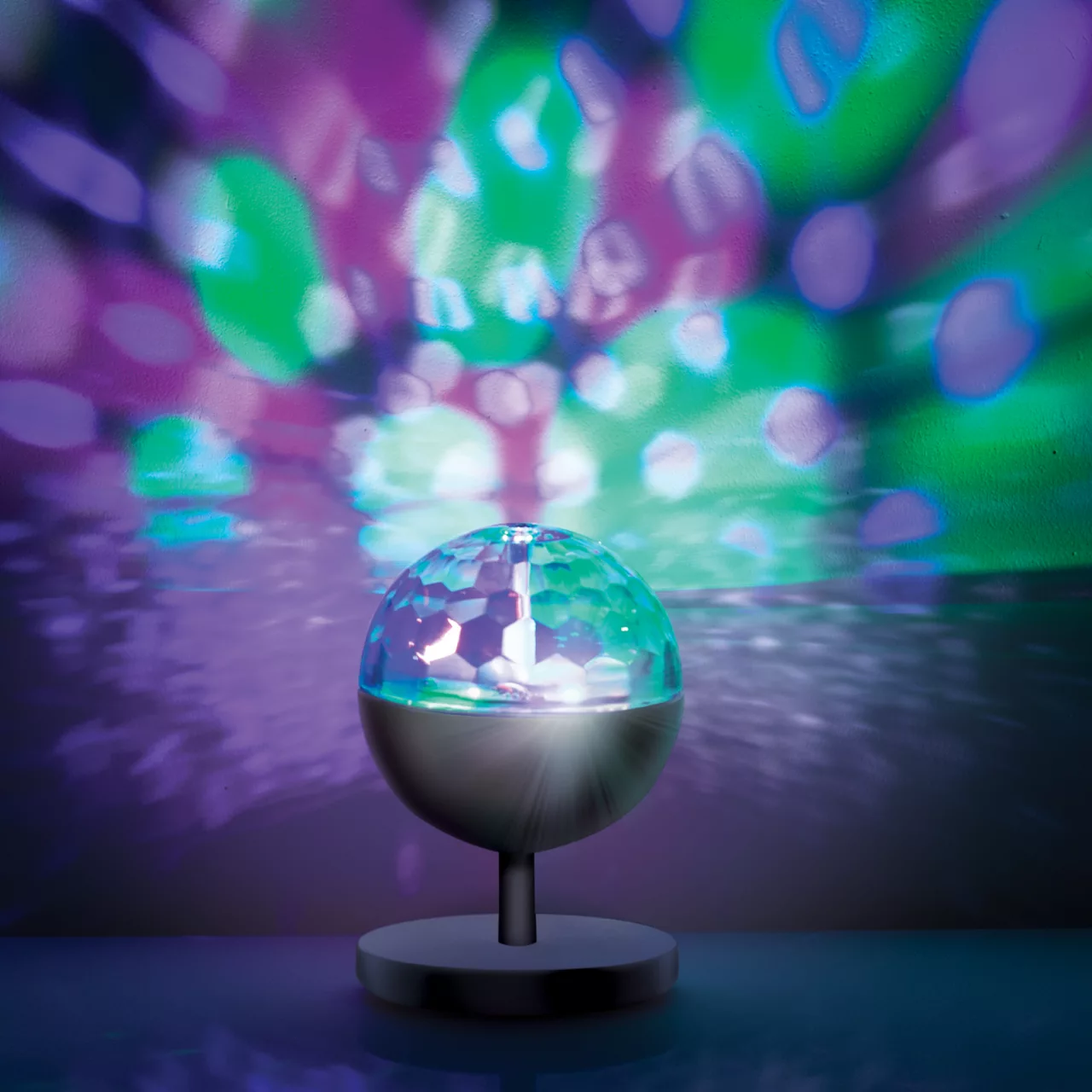 Glow-Up Multi-Color Sound-Reactive LED Party Light With Remote 5 Glow-Up Multi-Color Sound-Reactive LED Party Light With Remote - Image 3