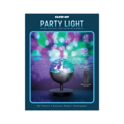 Glow-Up Multi-Color Sound-Reactive LED Party Light With Remote 9 Glow-Up Multi-Color Sound-Reactive LED Party Light With Remote -Northlight Sales Store 810621588 P0