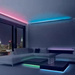 Glow-Up 16.4' RGB LED Strip Light -Northlight Sales Store 810621592 A0 10