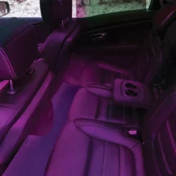 Glow-Up Car Glow Multi-Color Foot Well Light Set, 4-Count -Northlight Sales Store 810621594 A0 3