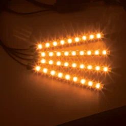 Glow-Up Car Glow Multi-Color Foot Well Light Set, 4-Count -Northlight Sales Store 810621594 A0 6