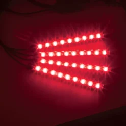 Glow-Up Car Glow Multi-Color Foot Well Light Set, 4-Count -Northlight Sales Store 810621594 A0 7