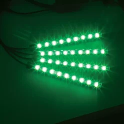 Glow-Up Car Glow Multi-Color Foot Well Light Set, 4-Count -Northlight Sales Store 810621594 A0 8