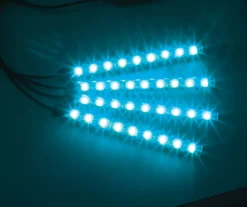 Glow-Up Car Glow Multi-Color Foot Well Light Set, 4-Count -Northlight Sales Store 810621594 A0 9