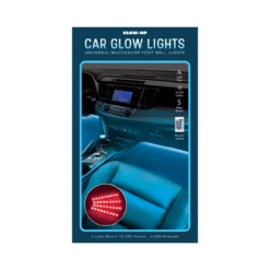 Glow-Up Car Glow Multi-Color Foot Well Light Set, 4-Count -Northlight Sales Store 810621594 P0