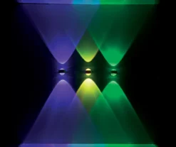 Glow-Up LED Wall Lights, 3-Pack -Northlight Sales Store 810621596 A0 5