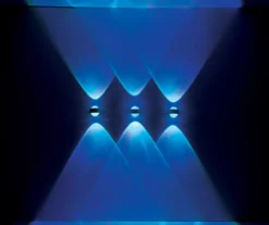 Glow-Up LED Wall Lights, 3-Pack -Northlight Sales Store 810621596 A0 7