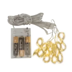 Ceiling LED Curtain Light Set, (3.5' X 6') -Northlight Sales Store 810621601 A0 1