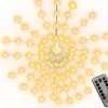 Glow-Up Warm White LED Firework Light With Remote