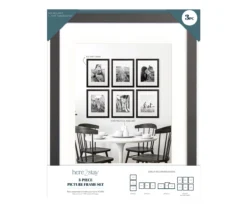11" X 14" Black Gallery Wall Picture Frames, 3-Pack -Northlight Sales Store 810622597 P0