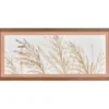 Hay Swaying In The Wind Framed Art Canvas, (10" X 22") 2 Hay Swaying In The Wind Framed Art Canvas, (10" X 22") -Northlight Sales Store 810628740 A0