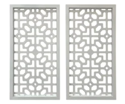 Cut-Out Panel 2-Piece Wall Decor Set -Northlight Sales Store 810628788 A0