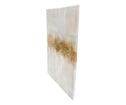 Rake & Glitter Abstract 2-Piece Art Canvas Set, (16" X 20") -Northlight Sales Store 810628789 A1