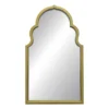 Gold Frame Moroccan Wall Mirror, (23.3") -Northlight Sales Store 810628791 A0