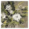 Neutral Bouquet Art Canvas, (24" X 24") -Northlight Sales Store 810628796 A0
