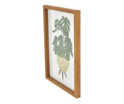 Monstera In Planter Framed Art, (12" X 16") 5 Monstera In Planter Framed Art, (12" X 16") -Northlight Sales Store 810628817 A1