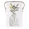 Watercolor Leaves In Vase Hanging Wall Decor -Northlight Sales Store 810628824 A0