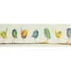 Birds On A Wire Wall Art, (7" X 24")