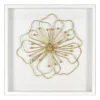 Gold Metal Shadowbox Wall Decor -Northlight Sales Store 810628830 A0