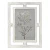 Gray Botanical Cut-Out Border Wall Art, (12" X 15.8") -Northlight Sales Store 810628841 A0