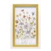 Pressed Flower Double Beaded Frame Art, (10" X 16") -Northlight Sales Store 810628843 A0