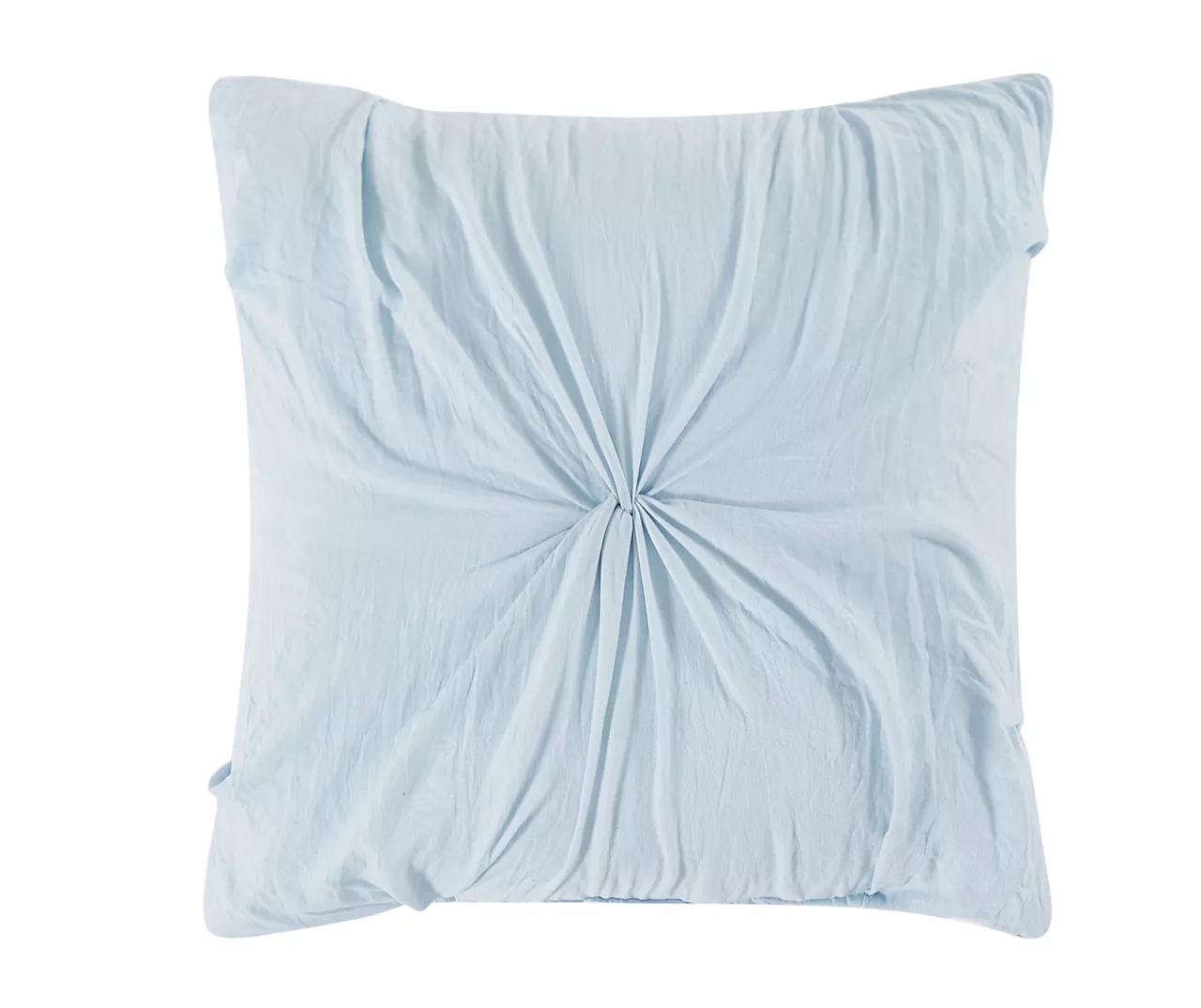 Mineral Blue Stitch-Tufted Comforter Set 5 Mineral Blue Stitch-Tufted Comforter Set - Image 3