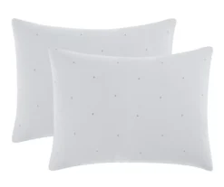 Light Gray Stitch-Tufted Comforter Set -Northlight Sales Store 810641784 810641783 A8 2