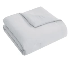 Light Gray Stitch-Tufted Comforter Set -Northlight Sales Store 810641784 810641783 A8 4