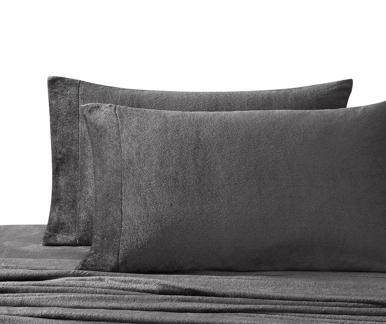 Gray King 4-Piece Sheet Set 3 Gray King 4-Piece Sheet Set