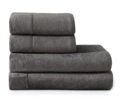 Gray Queen 4-Piece Sheet Set -Northlight Sales Store 810649663 A7 2