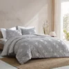 Stassie Gio Sterling Gray Tufted Geo Comforter Set -Northlight Sales Store 810653322 A0 1