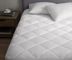 White HeiQSmart Temp Waterproof Mattress Pad -Northlight Sales Store 810679964 810679963 810679962 810679961 A8 3