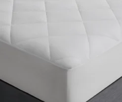 White HeiQSmart Temp Waterproof Mattress Pad -Northlight Sales Store 810679964 810679963 810679962 810679961 A8 4