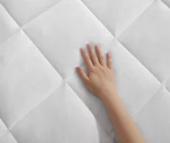 White HeiQSmart Temp Waterproof Mattress Pad -Northlight Sales Store 810679964 810679963 810679962 810679961 A8 8