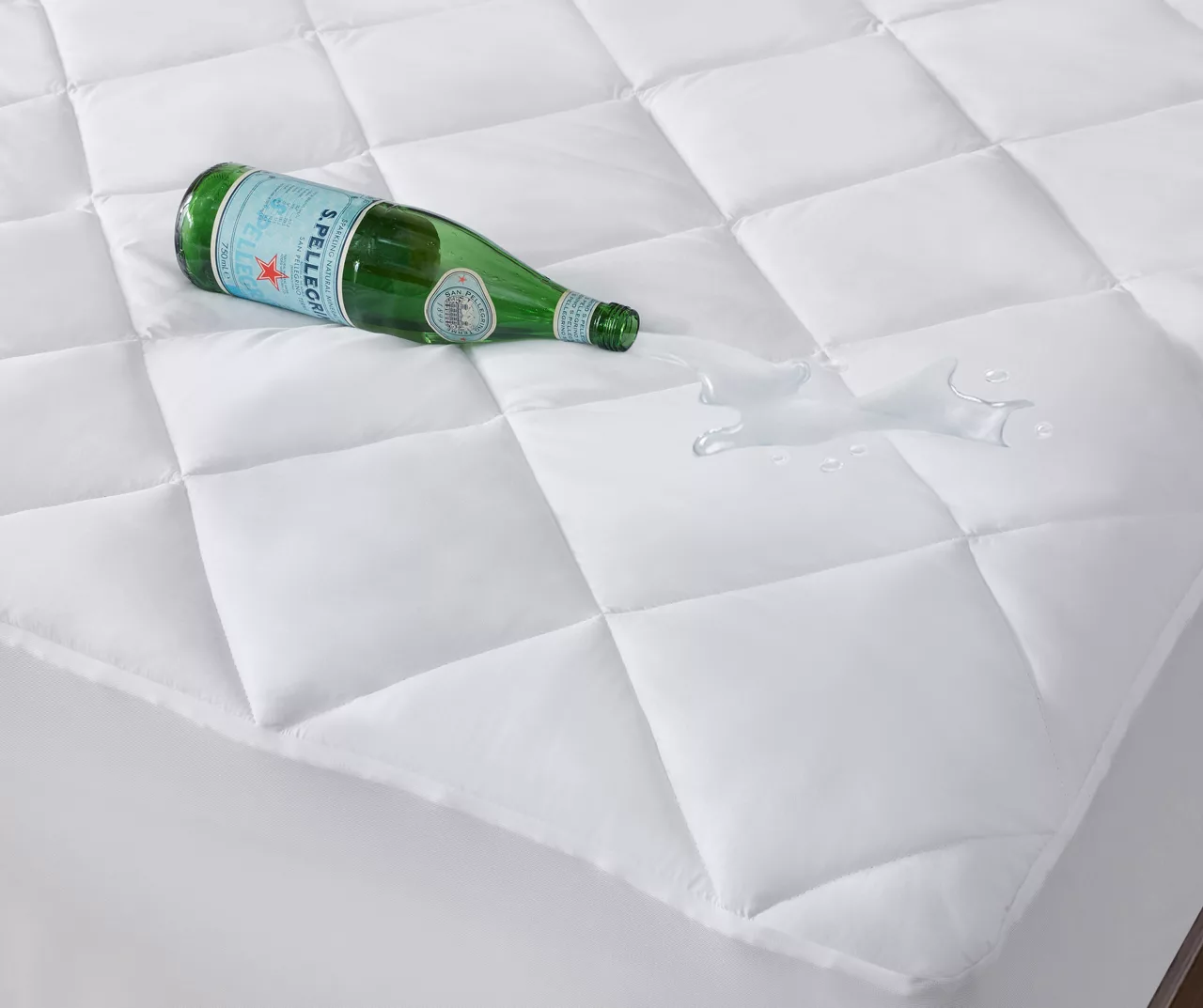 White Energy Recovery Waterproof Mattress Pad 7 White Energy Recovery Waterproof Mattress Pad - Image 5