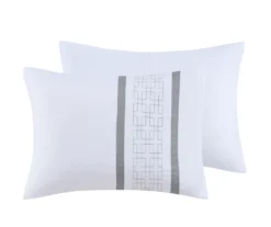 Elmore Bordered Comforter Set -Northlight Sales Store 810679983 810679984 810679985 A8 5